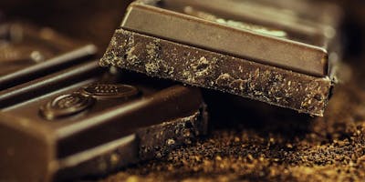 Fairtrade chocolate tasting