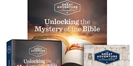 Bible Study for Men & Women - "Unlocking the Mystery of the Bible" primary image