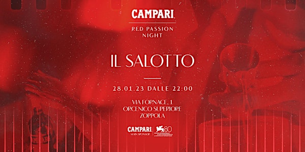 Campari Red Passion Night - Il Salotto