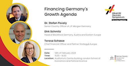 Financing Germany's Growth Agenda