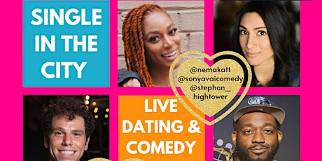 FREE DRINKS AT LIVE INTERACTIVE DATING & COMEDY SHOW!