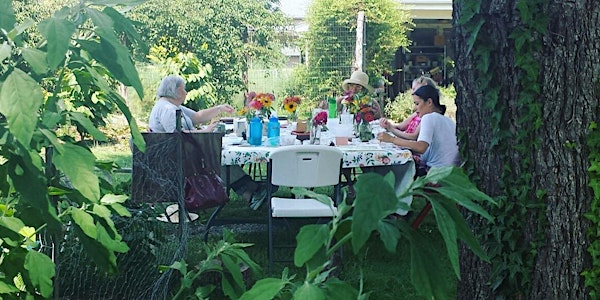 Art in the Garden June