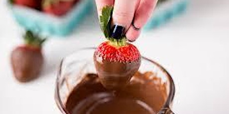 Chocolate Dipped Strawberry Class