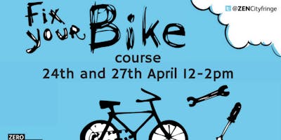 Fix Your Bike course (Session 2)