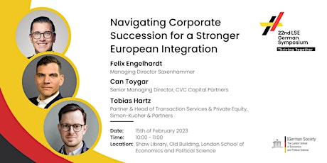 Navigating Corporate Succession for a Stronger European Integration primary image