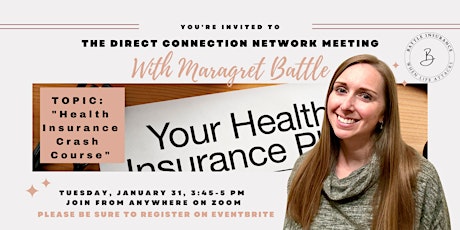 The Direct Connection Network Meeting with Margaret Battle