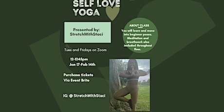 Self Love Yoga
