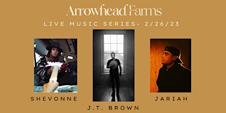 Arrowhead Farms Live Music Series