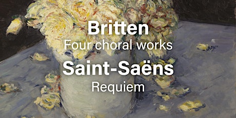 Saint-Saëns: Requiem, and Britten: choral works primary image