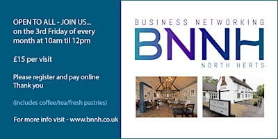 Business Networking North Herts