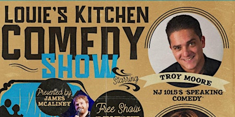 Louie's Kitchen Comedy Show