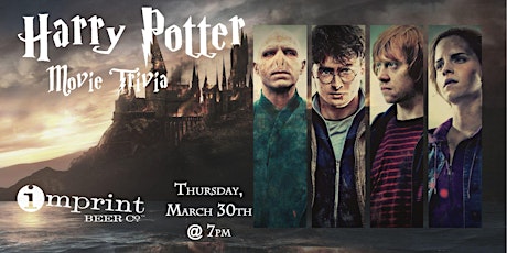 Harry Potter Movies Trivia at Imprint Beer Co.