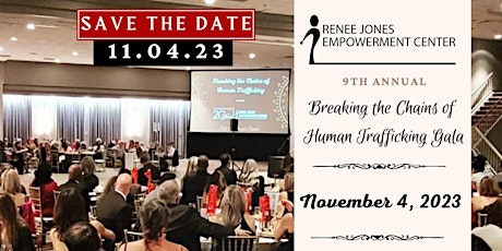 RJEC Breaking the Chains of Human Trafficking 9th Annual Gala