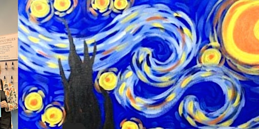 Starry Night Painting Event! Hosted by Your CBD Store Lancaster