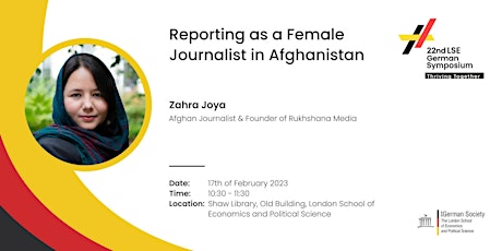 Reporting as a Female Journalist in Afghanistan primary image