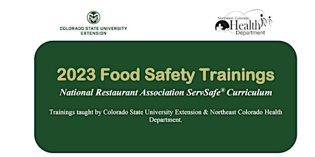 ServSafe - Food Safety for Food Handlers