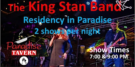 The King Stan Band in Paradise