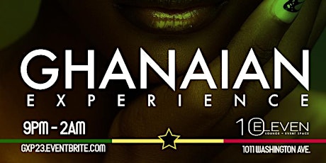 GHANAIAN EXPERIENCE:  INDEPENDENT DAY CELEBRATION