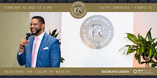 The Refinery | Redefining the Color of Wealth