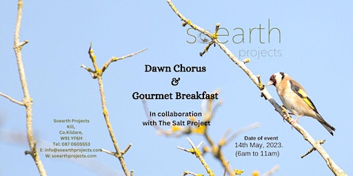 Soearth Dawn Chorus & Gourmet Breakfast