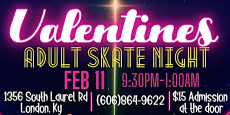 Valentines Adult Skate Night