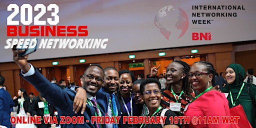 2023 National Business Speed Networking