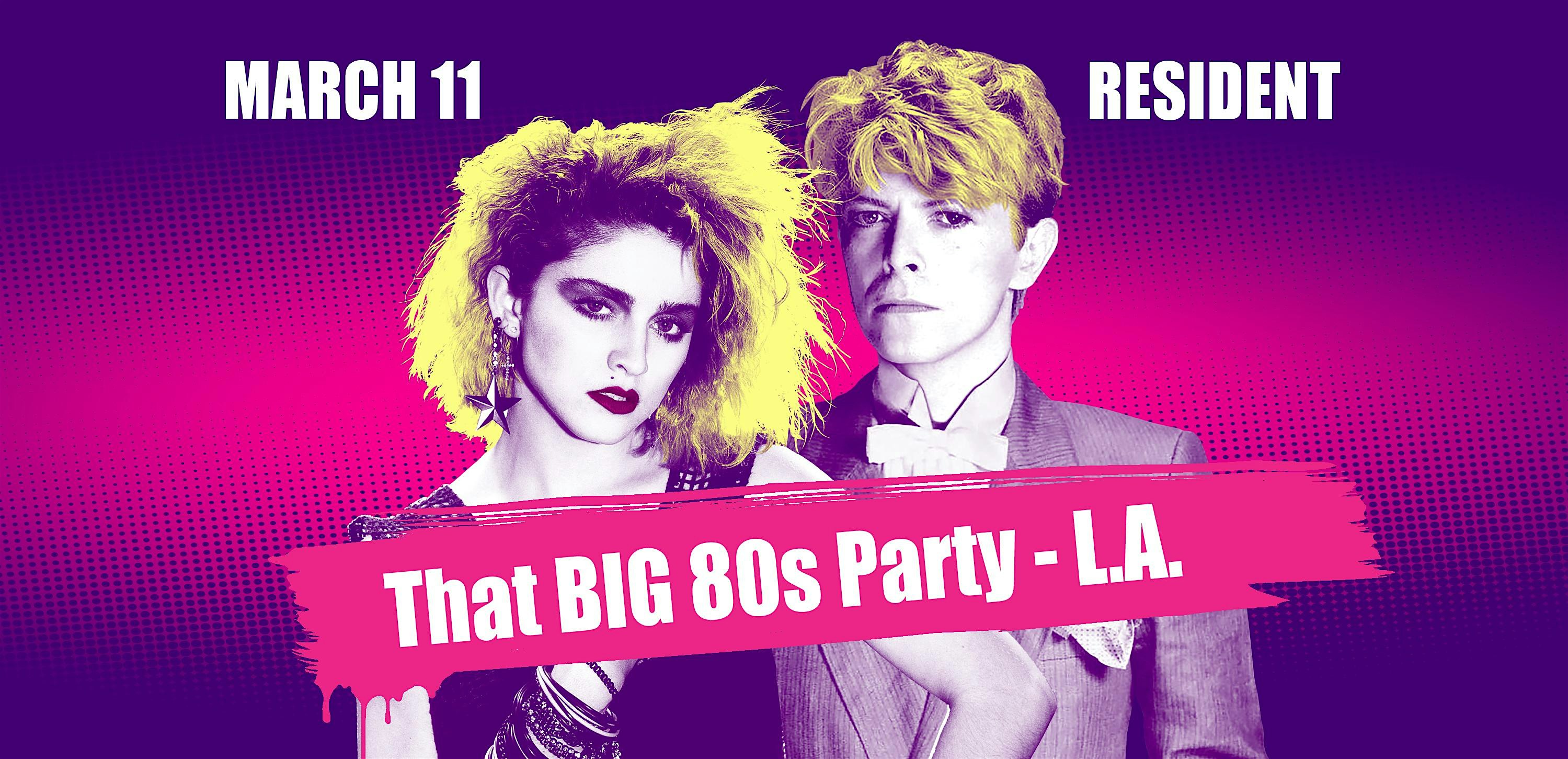 That BIG 80s Party