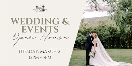 Wedding & Events Open House