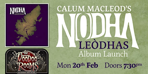 Nodha - 'Leòdhas' Album Launch