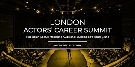 London Actors' Career Summit