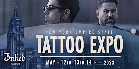 2023  NY Empire State Tattoo Expo I  NYC  Tattoo Convention
