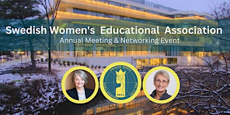Swedish Women's Educational Association Annual Meeting & Networking Event