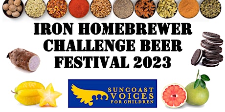 5th Annual Iron Homebrewer Charity Beer Festival and Competition 2023