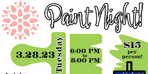 March Paint Night!