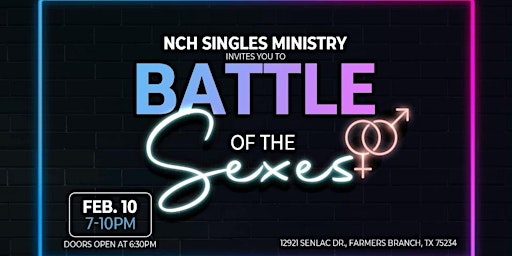 NCH Battle of the Sexes Event!