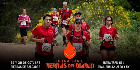 Ultra Trail Tierras del Diablo ( UTTD -2018 ) - 9na ediciôn