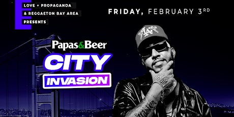 Complimentary Ticket for Special Event ''Papas & Beer'' w/ Fredy Fresco