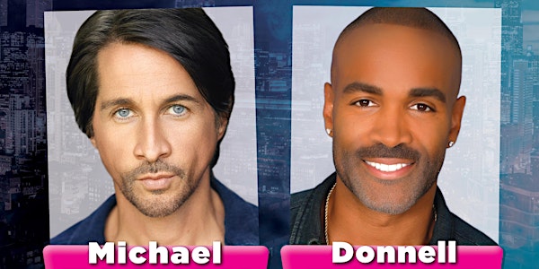 General Hospital's Michael Easton & Donnell Turner in Montreal!