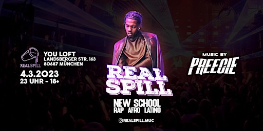 REAL SPILL - The night is still just getting started - YOU LOFT MÜNCHEN