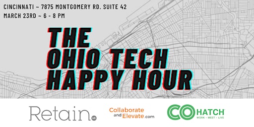 March Ohio Tech Happy Hour ~ Cincinnati