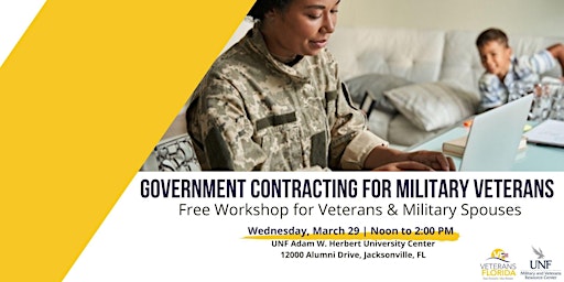 Government Contracting for Military Veterans