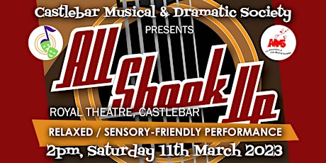 'All Shook Up' - Relaxed / Sensory. Friendly Performance.