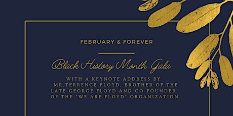 Black History Month Gala: February & Forever