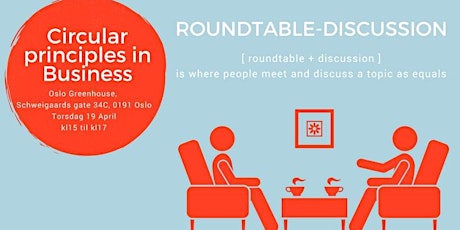 Roundtable Discussion: circular principles in social business primary image