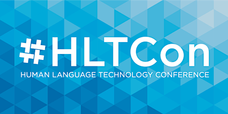 Human Language Technology Conference 2018 (#HLTCon) primary image