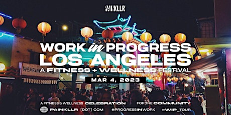 Work In Progress | Los Angeles