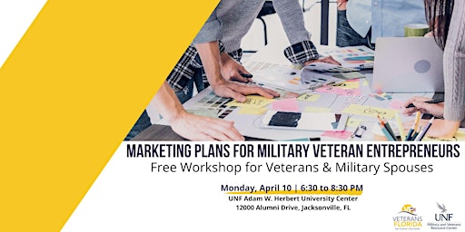 Marketing Plans for Military Veteran Entrepreneurs