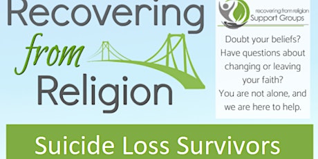 Suicide Loss Survivors Virtual Chapter Support Group Meeting
