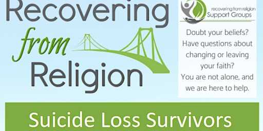 Suicide Loss Survivors Virtual Chapter Support Group Meeting primary image