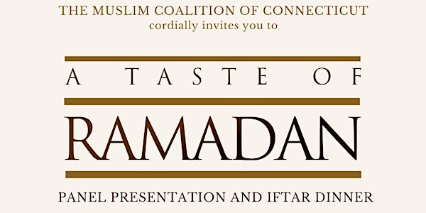 MCCT Taste of Ramadan